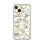Slim Protection Premium Case［ Mossari Mosao - Fluffy - Clear ］