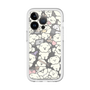 Slim Protection Premium Case［ Mossari Mosao - Fluffy - Clear ］