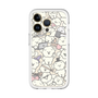 Slim Protection Premium Case［ Mossari Mosao - Fluffy - Clear ］