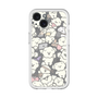 Slim Protection Premium Case［ Mossari Mosao - Fluffy - Clear ］