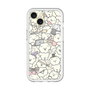 Slim Protection Premium Case［ Mossari Mosao - Fluffy - Clear ］