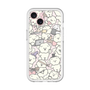 Slim Protection Premium Case［ Mossari Mosao - Fluffy - Clear ］