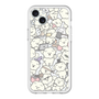 Slim Protection Premium Case［ Mossari Mosao - Fluffy - Clear ］