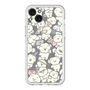 Slim Protection Premium Case［ Mossari Mosao - Fluffy - Clear ］