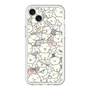 Slim Protection Premium Case［ Mossari Mosao - Fluffy - Clear ］