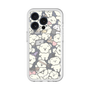 Slim Protection Premium Case［ Mossari Mosao - Fluffy - Clear ］