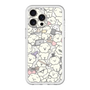 Slim Protection Premium Case［ Mossari Mosao - Fluffy - Clear ］