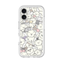 Slim Protection Premium Case［ Mossari Mosao - Fluffy - Clear ］