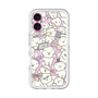 Slim Protection Premium Case［ Mossari Mosao - Fluffy - Clear ］