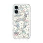 Slim Protection Premium Case［ Mossari Mosao - Fluffy - Clear ］