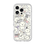 Slim Protection Premium Case［ Mossari Mosao - Fluffy - Clear ］