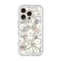 Slim Protection Premium Case［ Mossari Mosao - Fluffy - Clear ］
