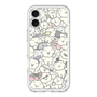 Slim Protection Premium Case［ Mossari Mosao - Fluffy - Clear ］