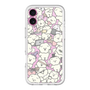 Slim Protection Premium Case［ Mossari Mosao - Fluffy - Clear ］