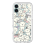 Slim Protection Premium Case［ Mossari Mosao - Fluffy - Clear ］