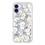 Slim Protection Premium Case［ Mossari Mosao - Fluffy - Clear ］