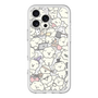Slim Protection Premium Case［ Mossari Mosao - Fluffy - Clear ］