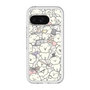 Slim Protection Premium Case［ Mossari Mosao - Fluffy - Clear ］