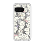 Slim Protection Premium Case［ Mossari Mosao - Fluffy - Clear ］