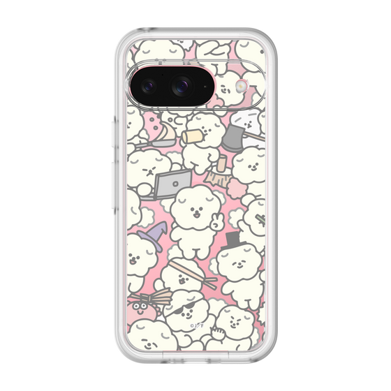 Slim Protection Premium Case［ Mossari Mosao - Fluffy - Clear ］