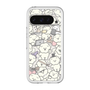 Slim Protection Premium Case［ Mossari Mosao - Fluffy - Clear ］