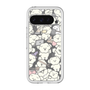 Slim Protection Premium Case［ Mossari Mosao - Fluffy - Clear ］