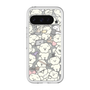 Slim Protection Premium Case［ Mossari Mosao - Fluffy - Clear ］