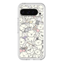 Slim Protection Premium Case［ Mossari Mosao - Fluffy - Clear ］