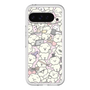 Slim Protection Premium Case［ Mossari Mosao - Fluffy - Clear ］