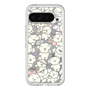 Slim Protection Premium Case［ Mossari Mosao - Fluffy - Clear ］