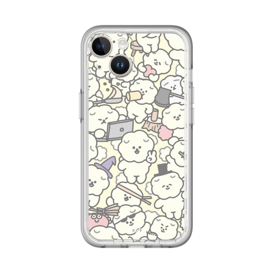 Slim Protection Premium Case［ Mossari Mosao - Fluffy - Beige ］