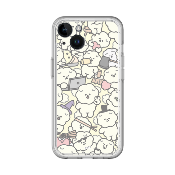 Slim Protection Premium Case［ Mossari Mosao - Fluffy - Beige ］