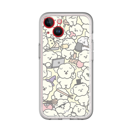 Slim Protection Premium Case［ Mossari Mosao - Fluffy - Beige ］