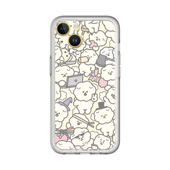 Slim Protection Premium Case［ Mossari Mosao - Fluffy - Beige ］