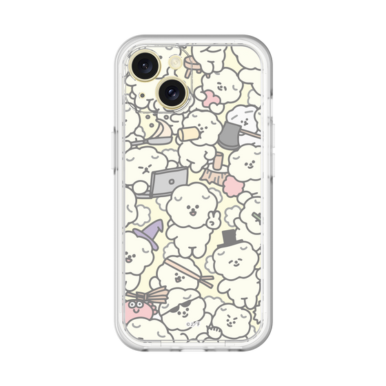 Slim Protection Premium Case［ Mossari Mosao - Fluffy - Beige ］