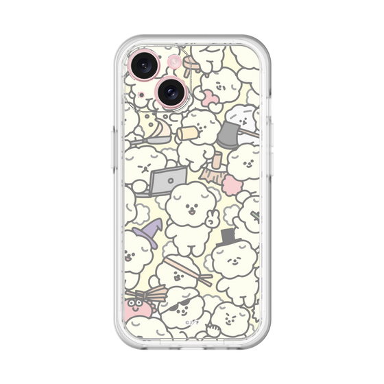 Slim Protection Premium Case［ Mossari Mosao - Fluffy - Beige ］