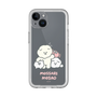 Slim Protection Premium Case［ Mossari Mosao - Everyone Together - Clear ］