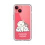Slim Protection Premium Case［ Mossari Mosao - Everyone Together - Clear ］