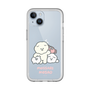 Slim Protection Premium Case［ Mossari Mosao - Everyone Together - Clear ］