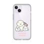 Slim Protection Premium Case［ Mossari Mosao - Everyone Together - Clear ］