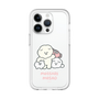 Slim Protection Premium Case［ Mossari Mosao - Everyone Together - Clear ］