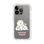 Slim Protection Premium Case［ Mossari Mosao - Everyone Together - Clear ］