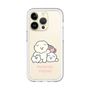 Slim Protection Premium Case［ Mossari Mosao - Everyone Together - Clear ］
