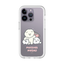Slim Protection Premium Case［ Mossari Mosao - Everyone Together - Clear ］