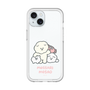 Slim Protection Premium Case［ Mossari Mosao - Everyone Together - Clear ］