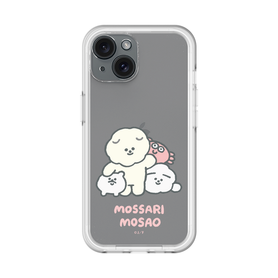 Slim Protection Premium Case［ Mossari Mosao - Everyone Together - Clear ］