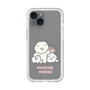 Slim Protection Premium Case［ Mossari Mosao - Everyone Together - Clear ］
