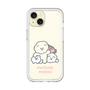 Slim Protection Premium Case［ Mossari Mosao - Everyone Together - Clear ］