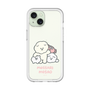 Slim Protection Premium Case［ Mossari Mosao - Everyone Together - Clear ］
