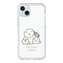 Slim Protection Premium Case［ Mossari Mosao - Everyone Together - Clear ］